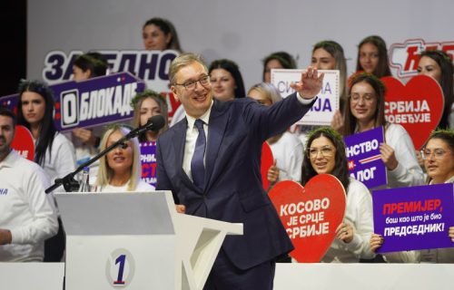 Ipsos istraživanje: Vučićeva lista ubedljivo vodi sa 47,4 odsto podrške