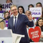 Vučić se obratio na velikom skupu u Nišu: "KiM je deo Srbije, volimo Srbe na KiM, volimo Republiku Srpsku" (VIDEO)