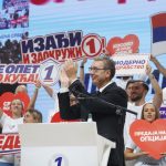 Vučić se obratio u prepunoj Hali sportova u Beogradu: "Ovo ne dolazi spolja, ovo dolazi iz srca i duše" (VIDEO)