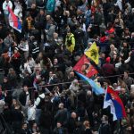 Skup Studentske liste na Slaviji: Trg i okolne ulice zatvoreni