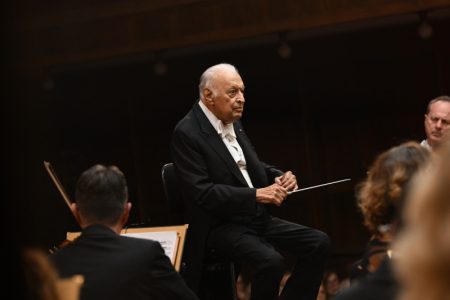 Mehta i Beogradska filharmonija održali koncert u čast njegovog 90. rođendana