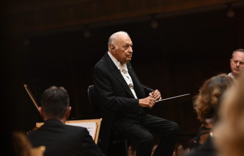 Mehta i Beogradska filharmonija održali koncert u čast njegovog 90. rođendana