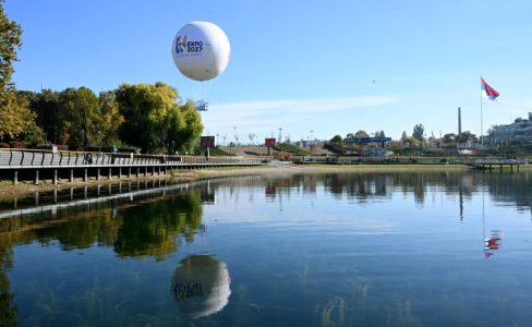 Panoramski balon ponovo iznad Ade Ciganlije: Pogled na Beograd sa 150 metara, evo koliko koštaju karte