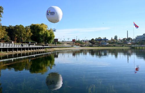 Panoramski balon ponovo iznad Ade Ciganlije: Pogled na Beograd sa 150 metara, evo koliko koštaju karte