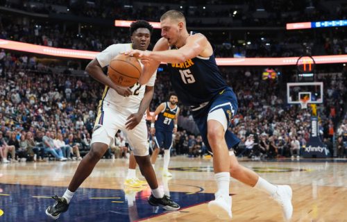 Nestvarni Jokić i Marej digli Denver iz mrtvih: Nagetsi stigli minus 23, ruki Brazil junak produžetaka