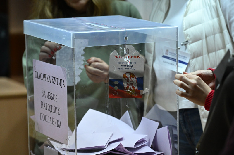RIK posle 8.077 obrađenih birališta: Studentska lista osvojila 52,54 odsto, Ujedinjena Srbija 39,29 odsto