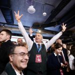 Šoškić ispred "Studentske liste": "Hvala građanima na civilizovanom postupanju, sačuvati red i mir"