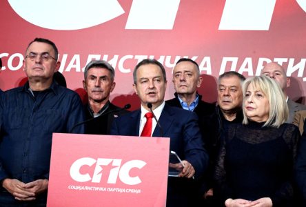 Ivica Dačić: “Nismo uspeli da ostvarimo željene rezultate, naša borba se nastavlja”