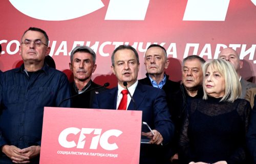 Ivica Dačić: "Nismo uspeli da ostvarimo željene rezultate, naša borba se nastavlja"