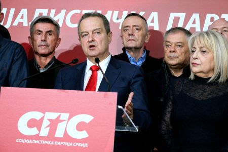 Sa mnom ili bez mene, svejedno: Dačić zahvalio svima koji su glasali i poručio da će SPS ustati još jači