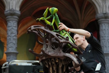 Svetski majstori čokolade pomeraju granice: Skulpture od kojih zastaje dah (FOTO)