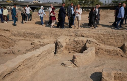 Drevna Mesopotamija u srcu modernog Bagdada: Otvorene kapije vekovima skrivenog kraljevstva