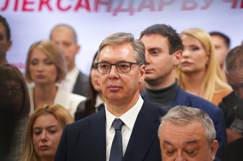 Vučić o Studentskoj listi: „Uvešće sankcije Rusiji, mnogi će se pokajati za pet-šest meseci“