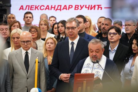 Vučić: “Neki su upadali na slavu SNS-a, to se događa prvi put posle 1945. godine”