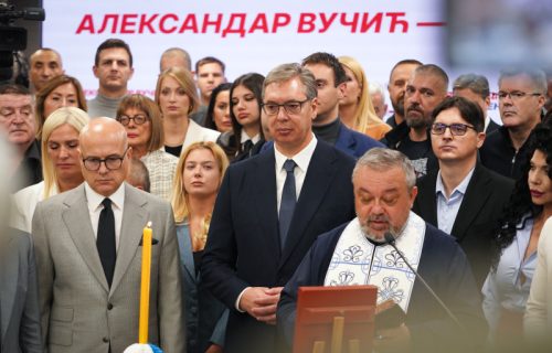 Vučić: "Neki su upadali na slavu SNS-a, to se događa prvi put posle 1945. godine"