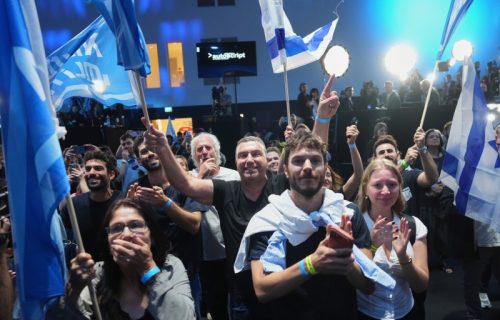 Ovo su prvi preliminarni rezultati izbora u Izraelu: Evo "kako stoji" Netanjahuov blok
