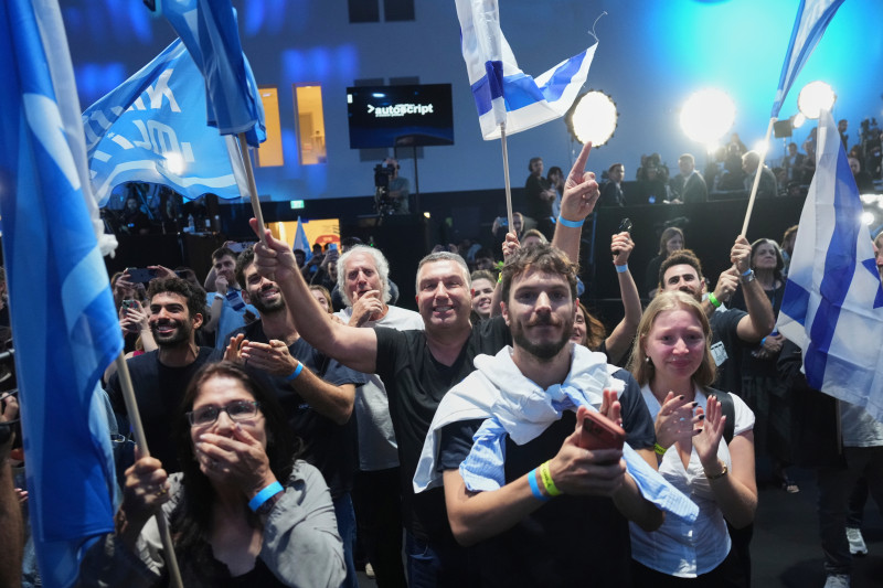 Ovo su prvi preliminarni rezultati izbora u Izraelu: Evo “kako stoji” Netanjahuov blok