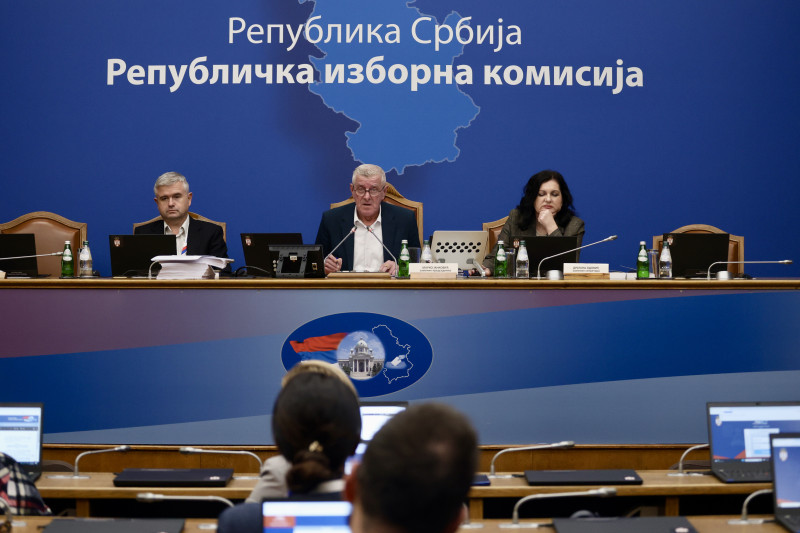Održana sednica Republičke izborne komisije: Izbori za nacionalne manjine 8. novembra (VIDEO)