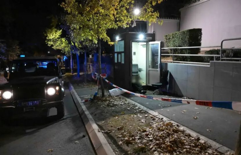 Teroristički napad ispred Ambasade Izraela u Beogradu: Napadač ubijen, proglašen crveni stepen opasnosti