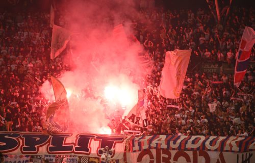 UEFA izbacuje Hajduk? Ustaški pir iz Splita ne sme da prođe nekažnjeno