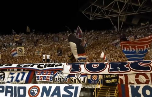 Pakao na "Poljudu": Novi haos u režiji "Torcide", prekinut meč Hajduk - Ajaks