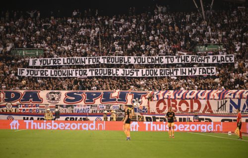 Svet bruji o ustaškom skandalu u Splitu: "Ponovila se jeziva provokacija iz 1995. godine"