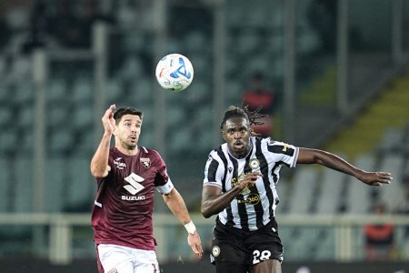 Torino slavio protiv Udinezea: Srpski fudbaler upisao debi u Seriji A (VIDEO)
