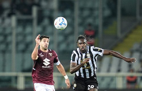Torino pobedio Udineze: Srpski fudbaler upisao debi u Seriji A (VIDEO)