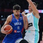 Maler: Srpski reprezentativac se povredio, propušta početak NBA sezone