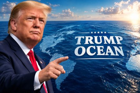 „Trampov okean“ umesto Atlantskog ili Tihog: Nova kontroverzna ideja američkog predsednika