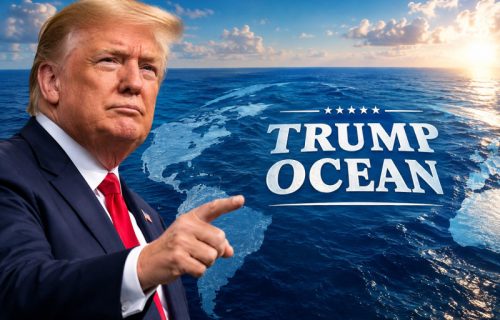 „Trampov okean“ umesto Atlantskog ili Tihog: Nova kontroverzna ideja američkog predsednika