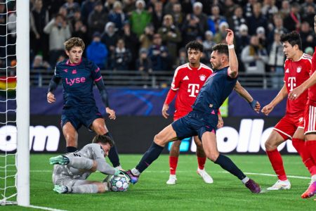 Luda noć u Ligi šampiona: Atletiku derbi, Viking odoleo Bajernu – Klub Briž isprašio Inter usred Milana