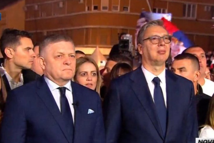 Fico u Novom Sadu: “Vučića cenim kao skupoceno zlato”