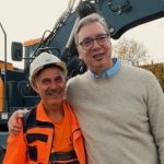 Obećano-ispunjeno: Vučić obišao radove na putu Zlot-Podgorac gde će građani dobiti 12 km novog asfalta