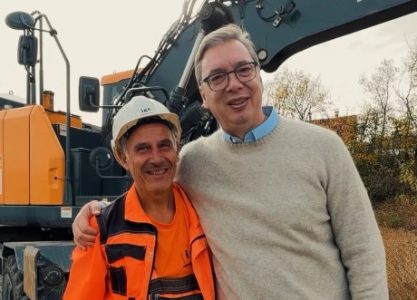 Obećano-ispunjeno: Vučić obišao radove na putu Zlot-Podgorac gde će građani dobiti 12 km novog asfalta