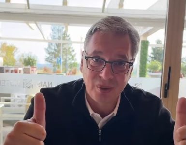 Vučić podelio fotografiju sa prijema kod Trampa i poručio živela Srbija