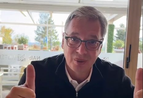 Vučić podelio fotografiju sa prijema kod Trampa i poručio živela Srbija