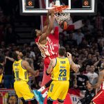 Važna pobeda Crvene zvezde u Evroligi: Makabi razbijen stotkom u Areni