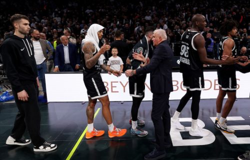 Veče u "Areni" dotaklo Žoca: "Svi smo mi prolazni, Partizanu želim da bude stalni član Evrolige" (VIDEO)