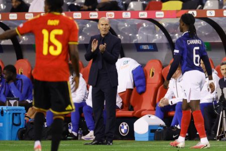 Zidan pred meč sa Italijom o Materaciju: “Ne kajem se, a crveni karton me je doveo na klupu Francuske”