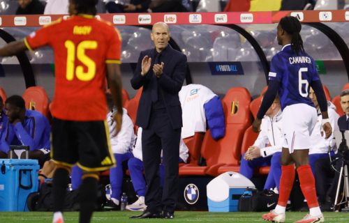 Zidan pred meč sa Italijom o Materaciju: "Ne kajem se, a crveni karton me je doveo na klupu Francuske"