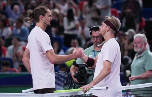 Iznenađenje u Šangaju: Zverev ostao bez finala (FOTO)