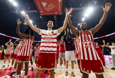 Važna pobeda Crvene zvezde u Evroligi: Makabi razbijen stotkom u Areni