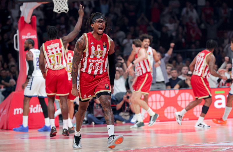 Konačno slavlje: Zvezda srušila Efes u napetoj završnici za prvenac u Evroligi (FOTO)