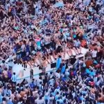 Pogledajte more ljudi na ulicama i trgovima: Ludnica u Argentini, Mesi se oprašta od "gaučosa" (VIDEO)