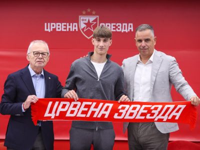 Pao potpis na “Marakani”: Zvezda dan posle Kopenhagena završila važan posao