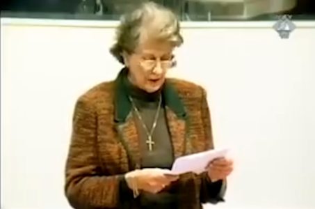 Biljana Plavšić bila jedina žena osuđena u Hagu: “Karla del Ponte me je mučila i terala da svedočim”