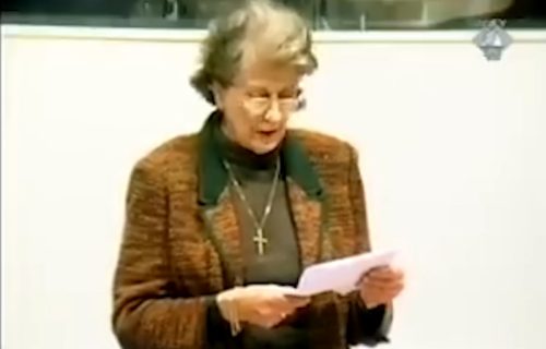 Biljana Plavšić bila jedina žena osuđena u Hagu: "Karla del Ponte me je mučila i terala da svedočim"