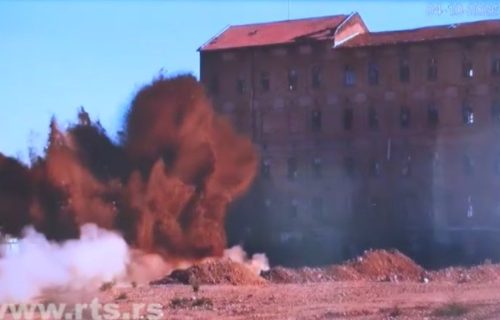 Završena akcija u Poenkarevoj: Uništena bomba teška 250 kilograma