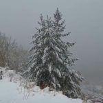 Zabelela se planina usred oktobra: Snimak zimske idile iz srpskog skijališta